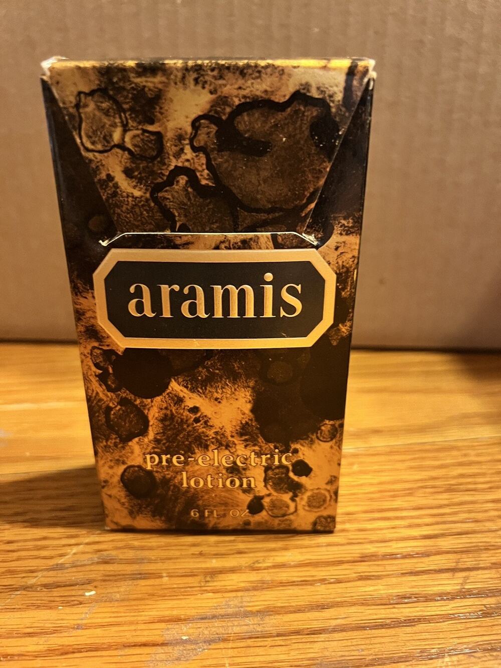 Aramis Pre Electric Lotion 6oz Vintage Aftershave NOS